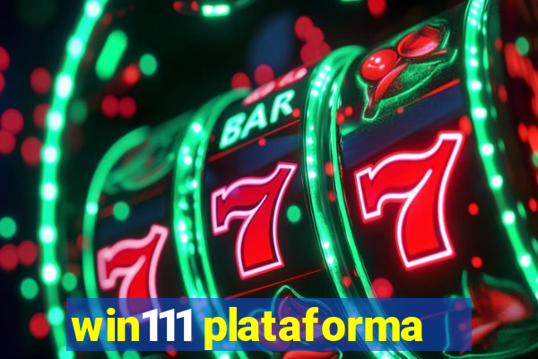 win111 plataforma